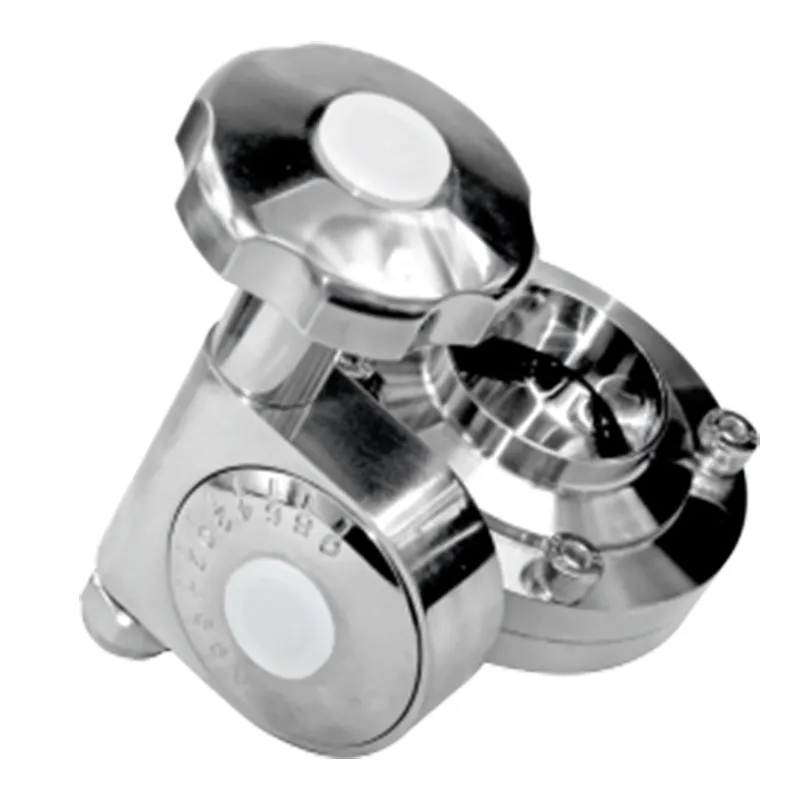 Sanitary Manual Butterfly Valves