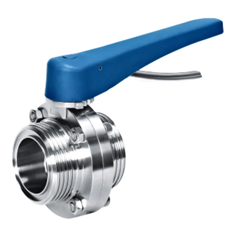 Sanitary Manual Butterfly Valves