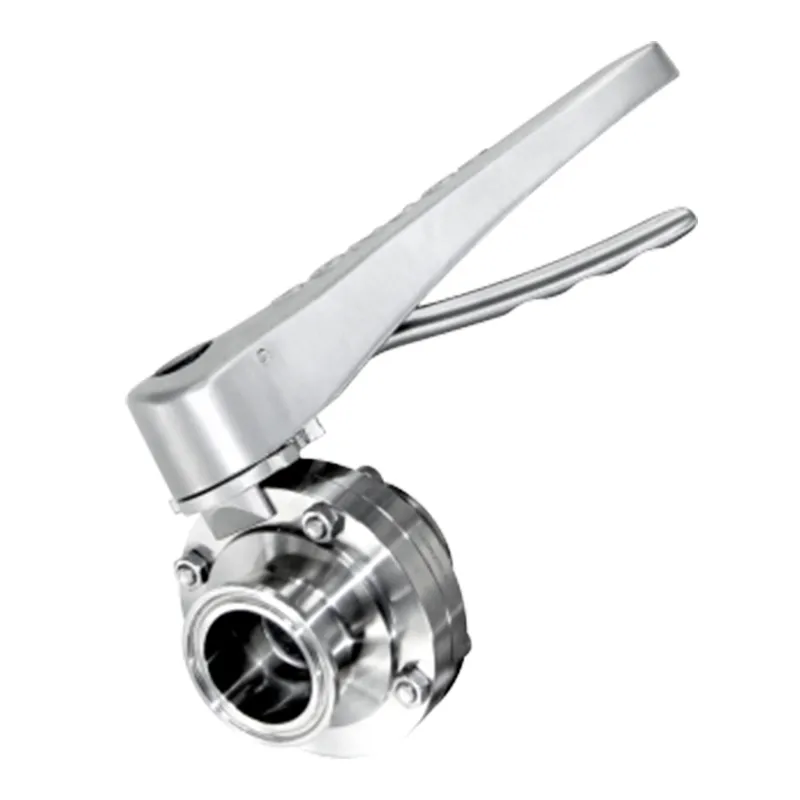 Sanitary Manual Butterfly Valves