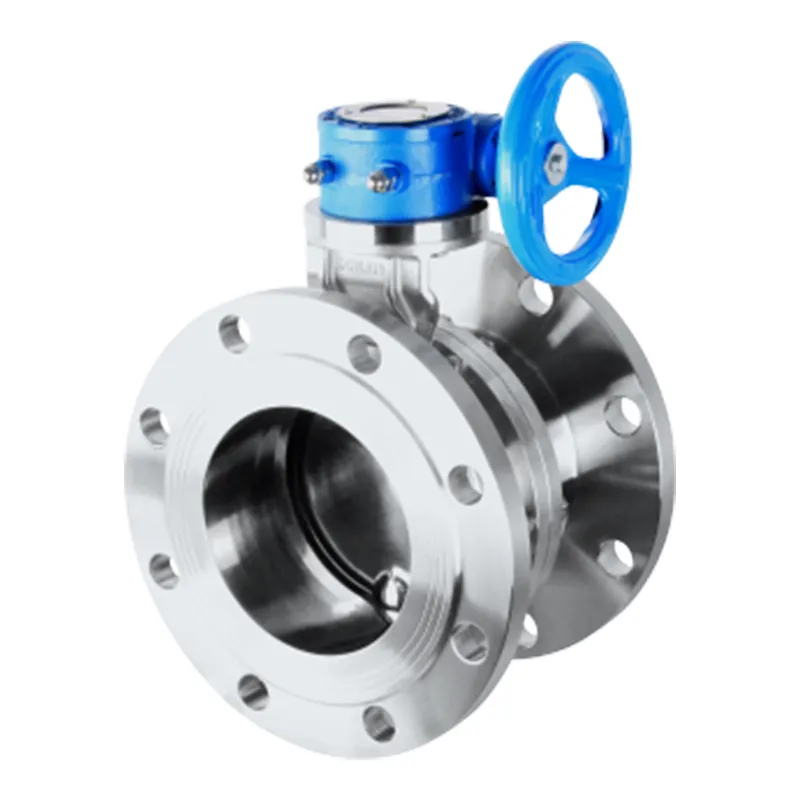 Sanitary Manual Butterfly Valves