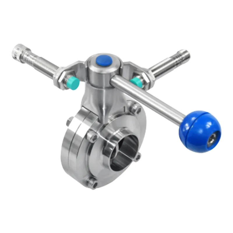 Sanitary Manual Butterfly Valves