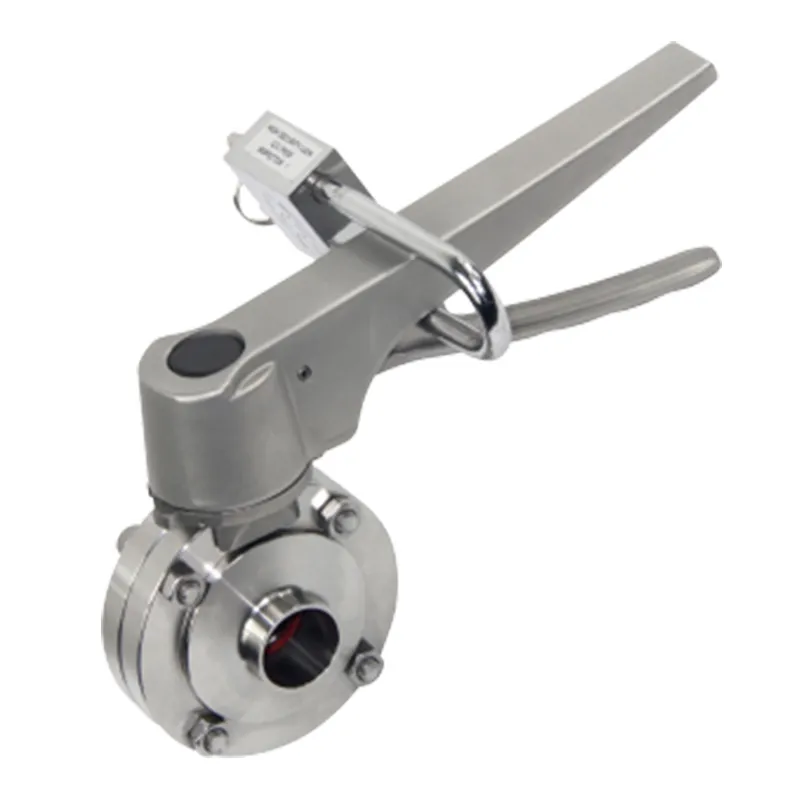 Sanitary Manual Butterfly Valves