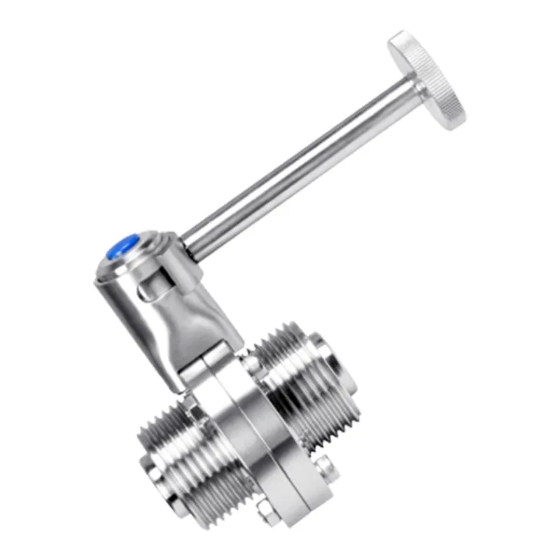 Sanitary Manual Butterfly Valves