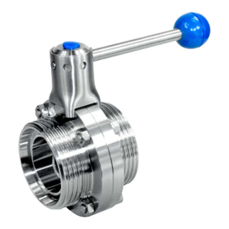 Sanitary Manual Butterfly Valves