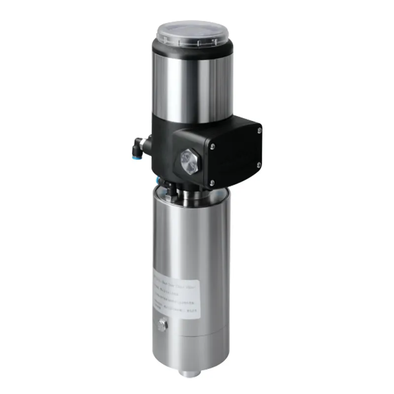 Stainless Steel Pneumatic Actuator