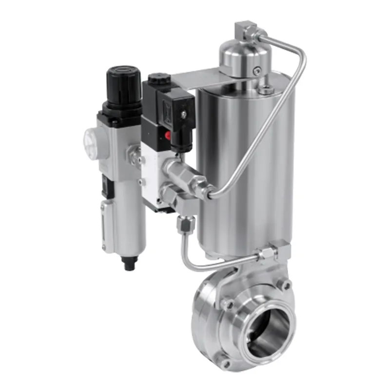 Stainless Steel Pneumatic Actuator