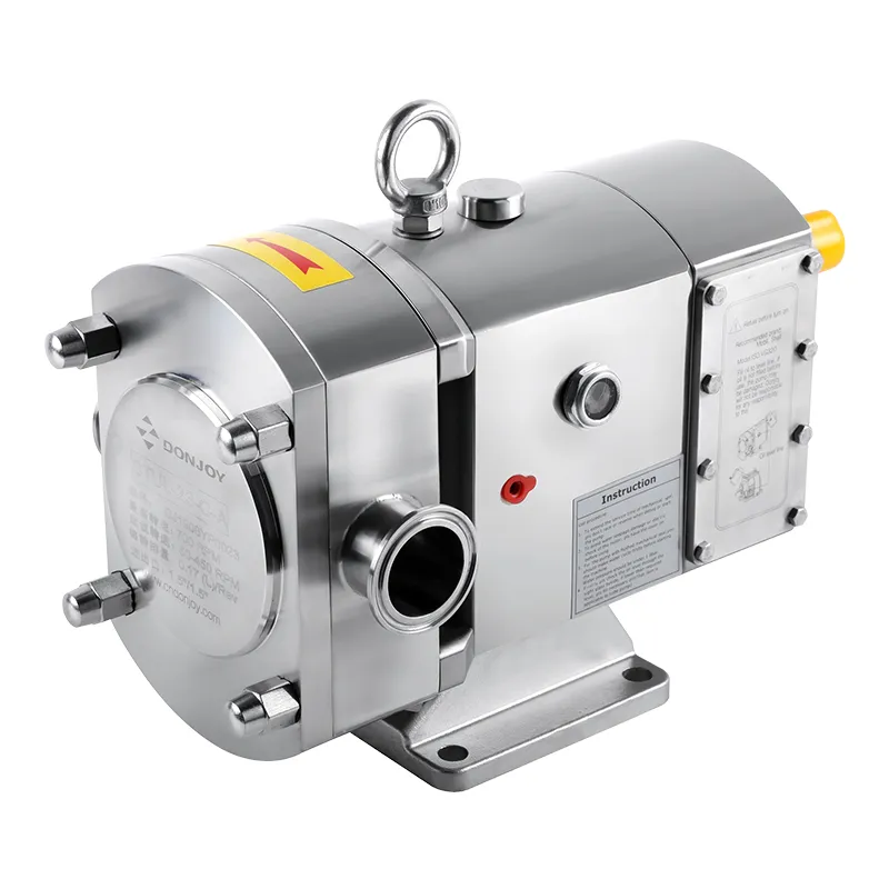 TU STU Series Lobe Pump