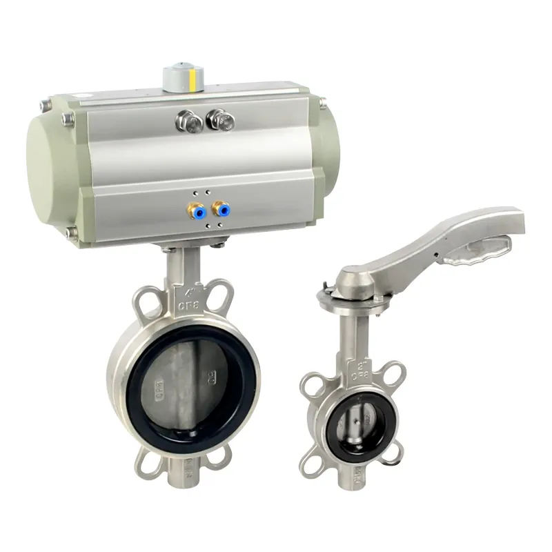 Wafer Type Butterfly Valve