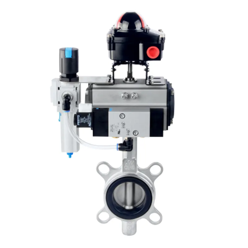 Wafer Type Butterfly Valve