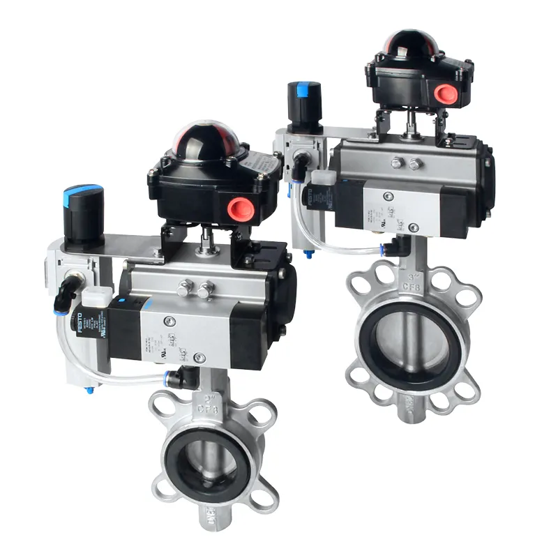 Wafer Type Butterfly Valve