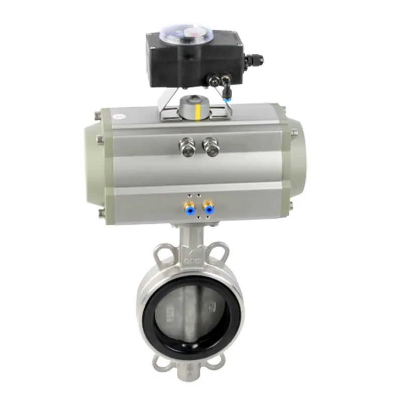 Wafer Type Butterfly Valve