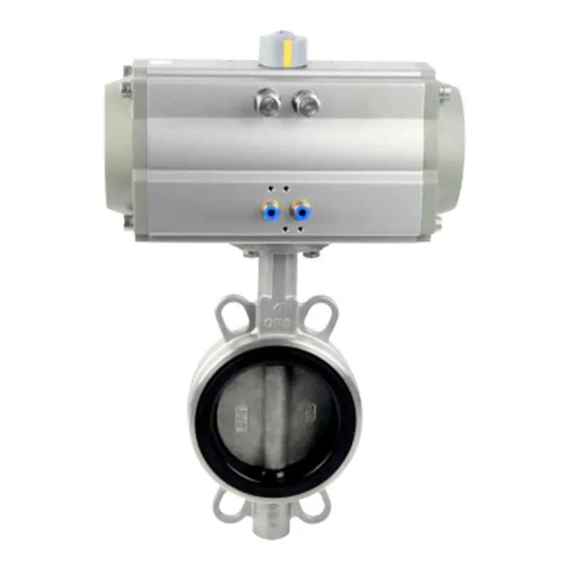 Wafer Type Butterfly Valve