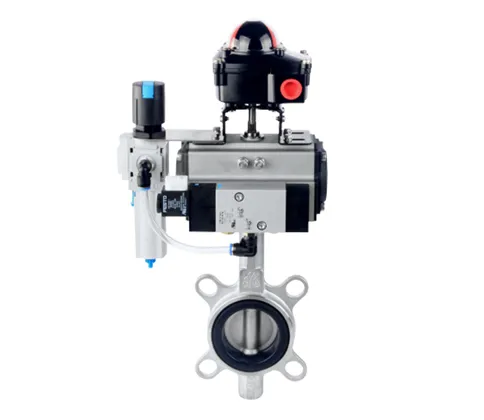 Wafer Type Butterfly Valve