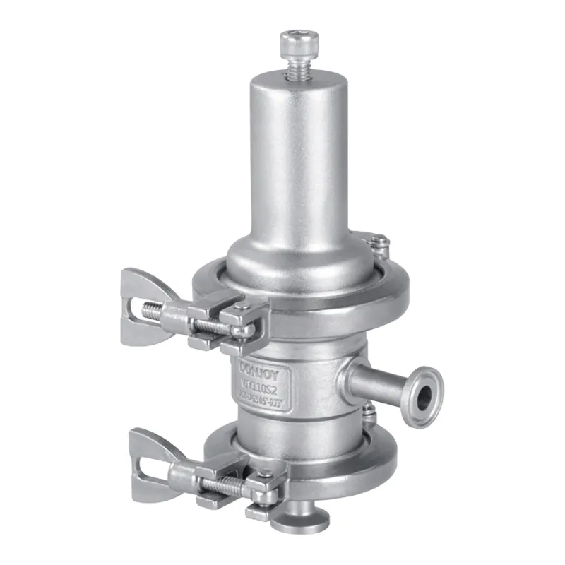 Sanitary Pressure Reducing Valve