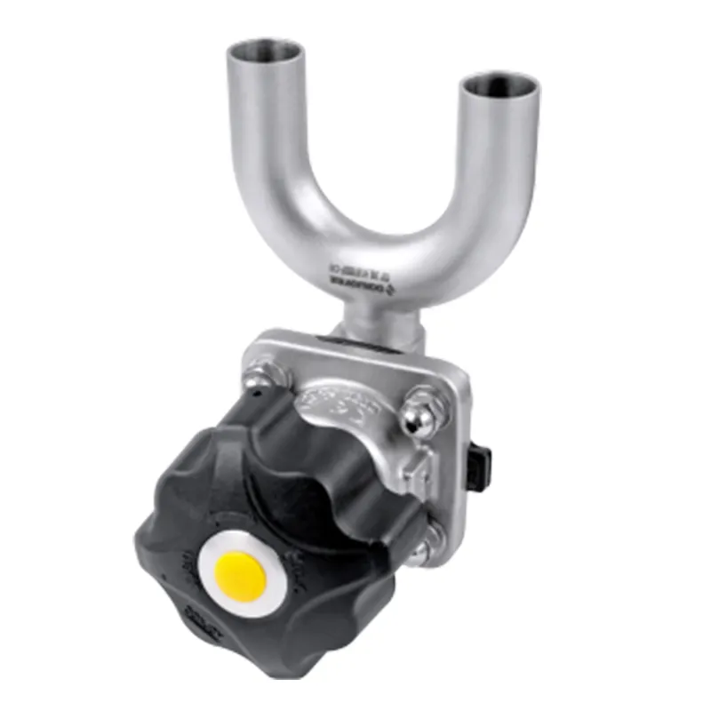 UB-Type 3-Way Diaphragm Valve