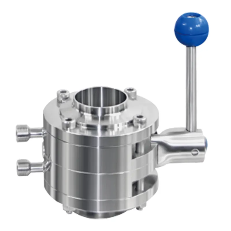 DF-FHA Mix-Proof Butterfly Valve