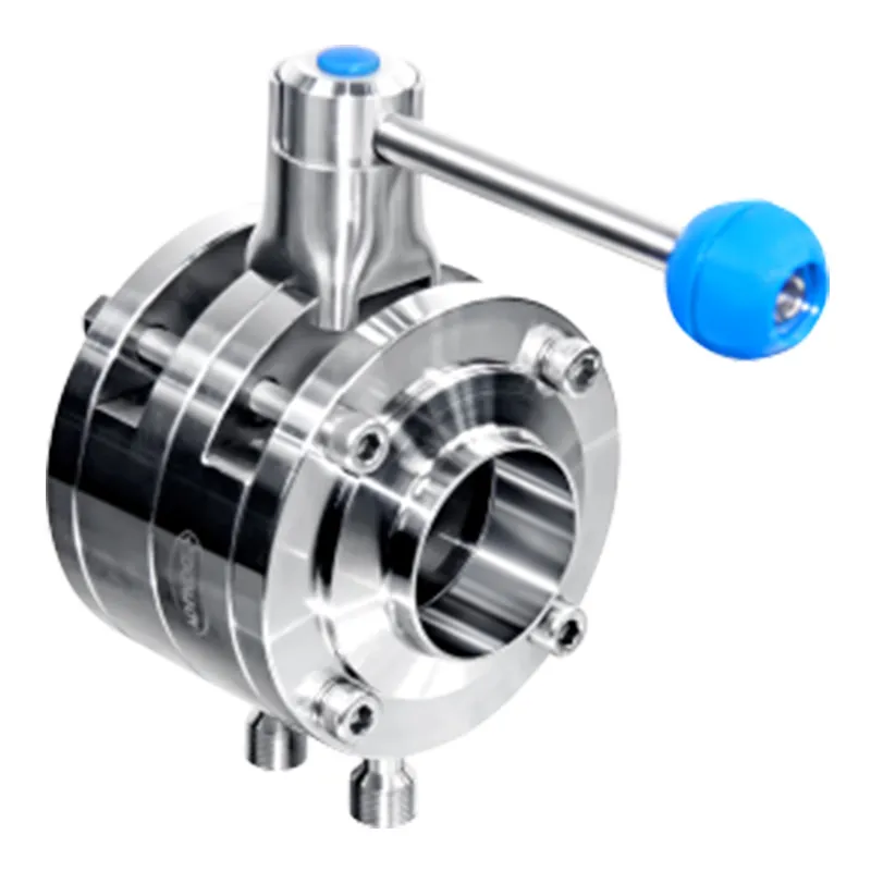 DF-FHA Mix-Proof Butterfly Valve