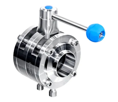 DF-FHA Mix-Proof Butterfly Valve