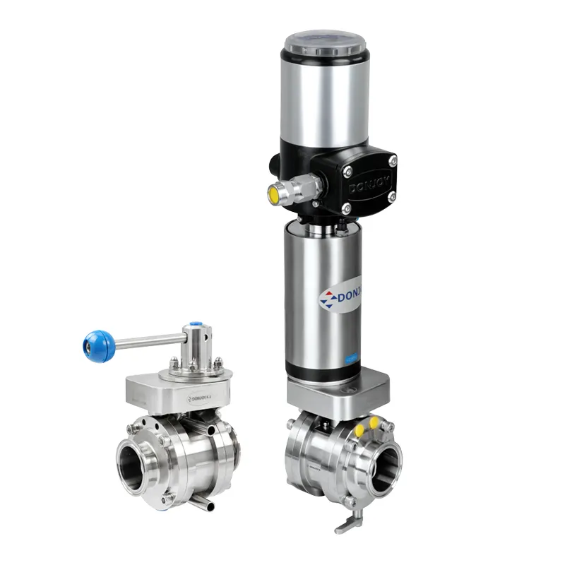 DF-FHB Mix-Proof Butterfly Valve