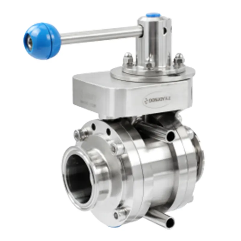 DF-FHB Mix-Proof Butterfly Valve