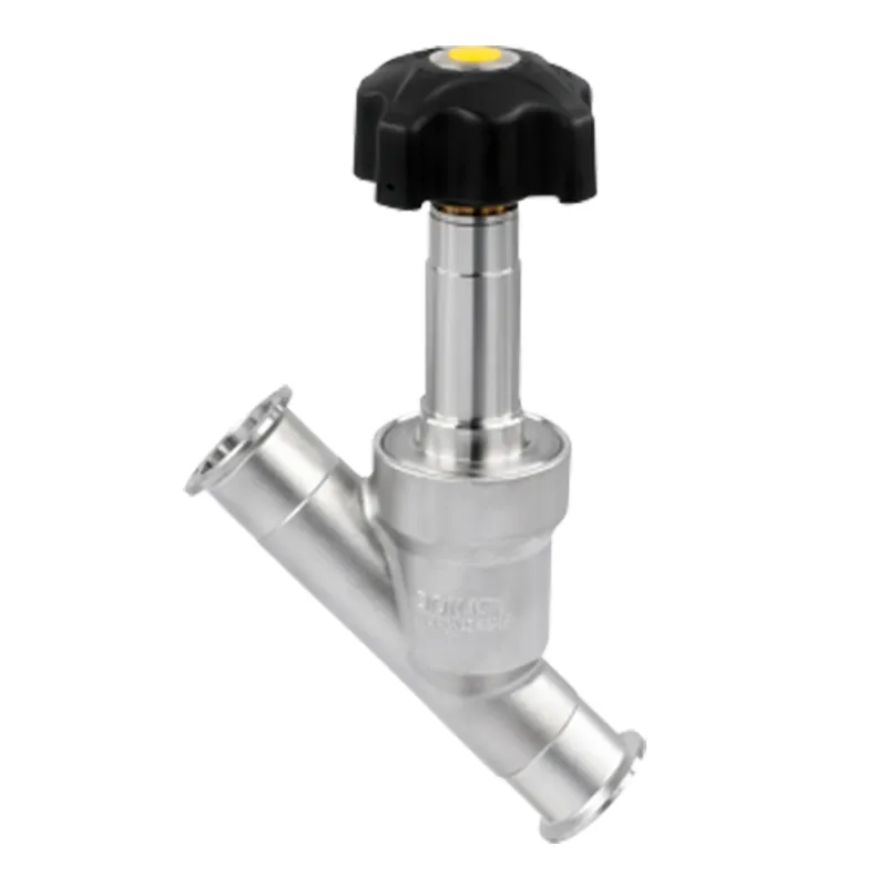 Diaphragm Pneumatic Angle Seat Valve