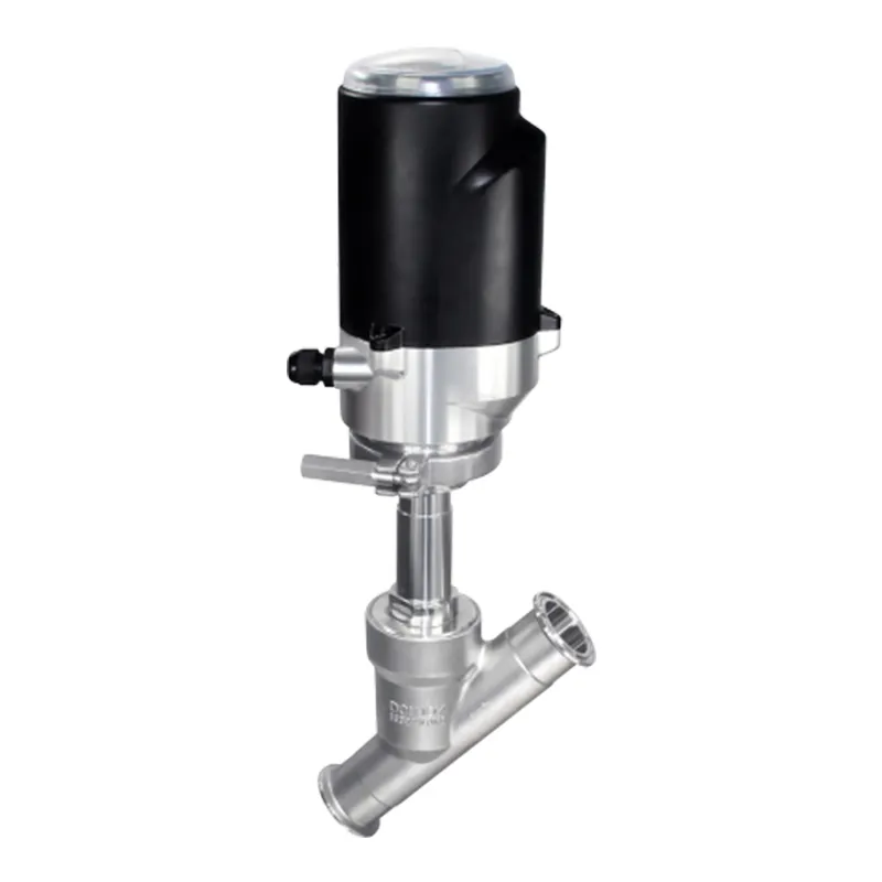 Diaphragm Pneumatic Angle Seat Valve