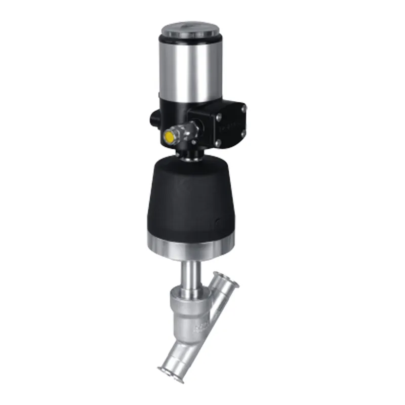 Diaphragm Pneumatic Angle Seat Valve