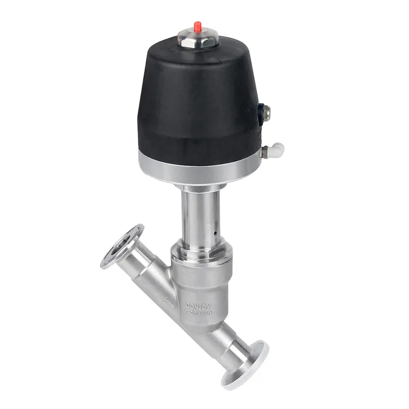 Diaphragm Pneumatic Angle Seat Valve
