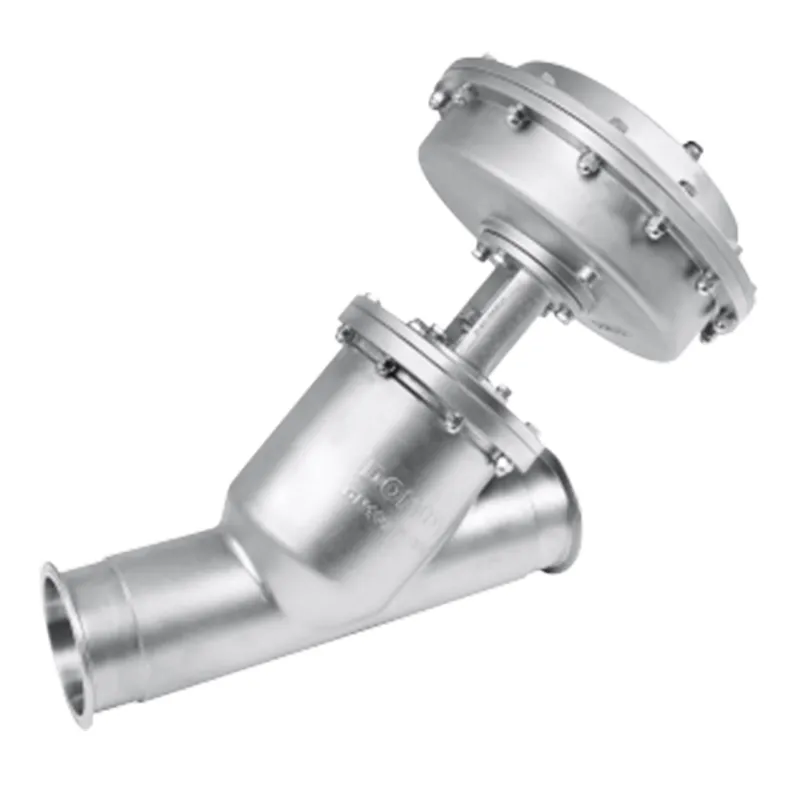 Diaphragm Pneumatic Angle Seat Valve