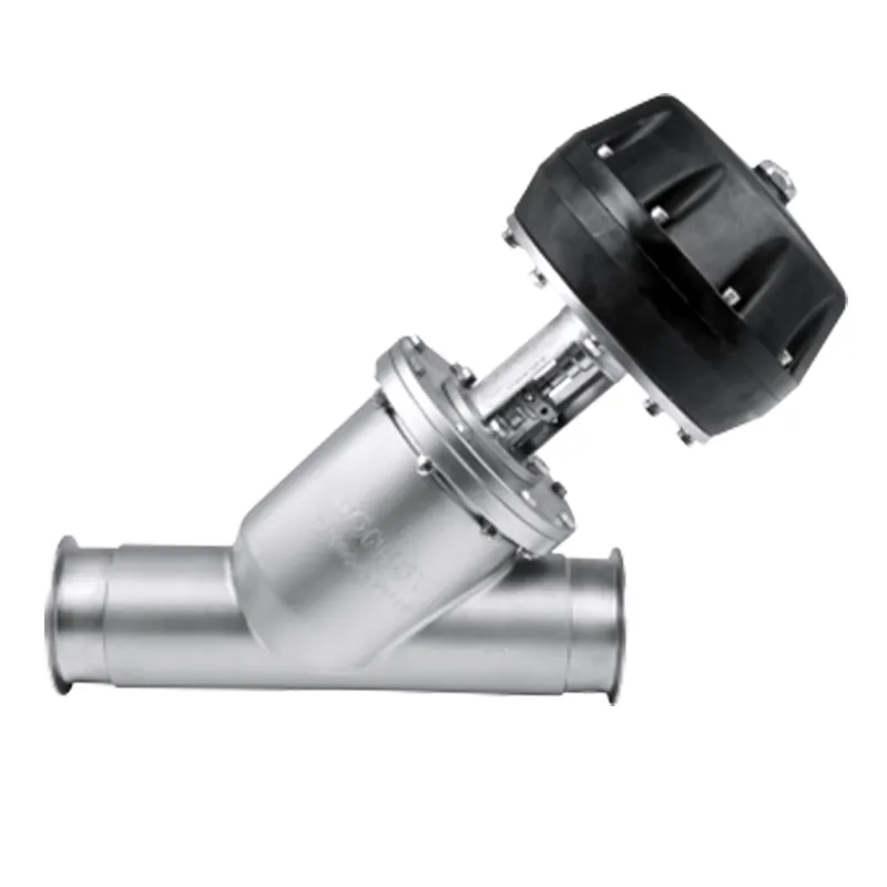 Diaphragm Pneumatic Angle Seat Valve