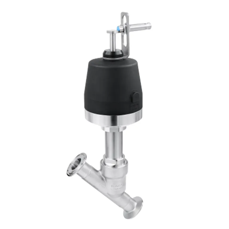 Diaphragm Pneumatic Angle Seat Valve
