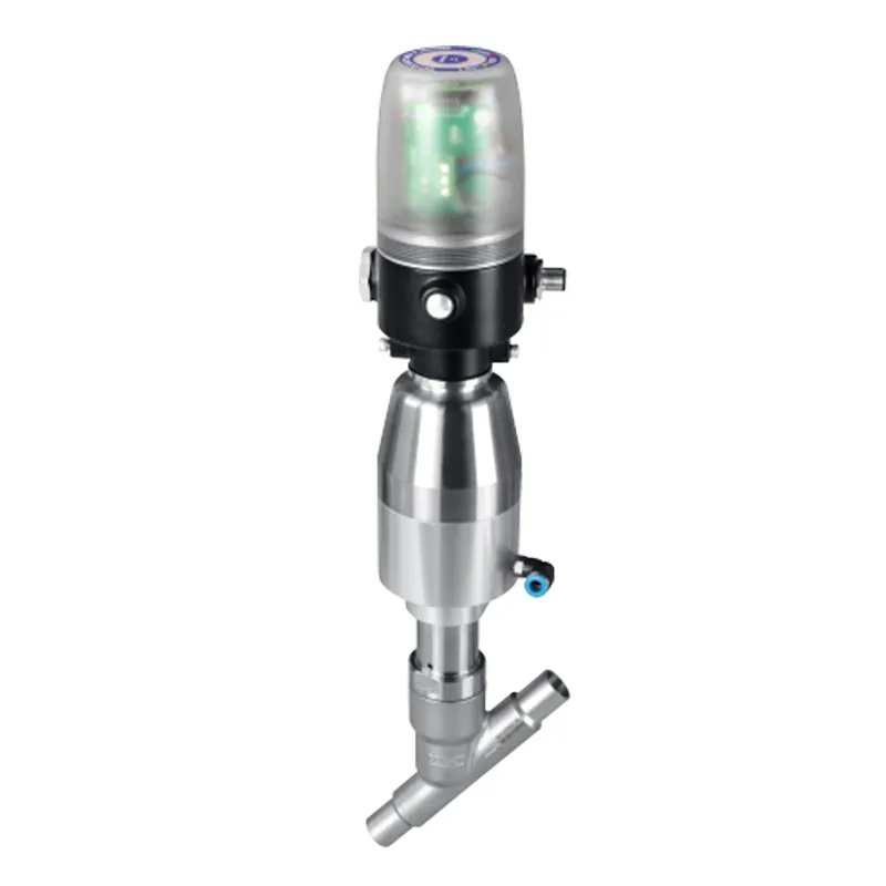 Diaphragm Pneumatic Angle Seat Valve