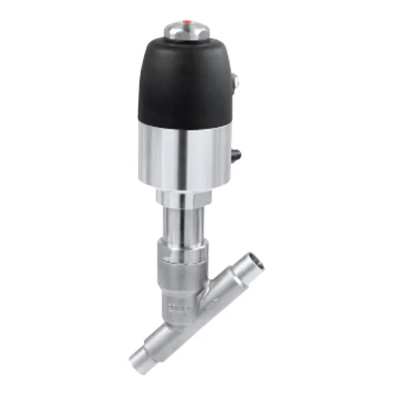 Diaphragm Pneumatic Angle Seat Valve