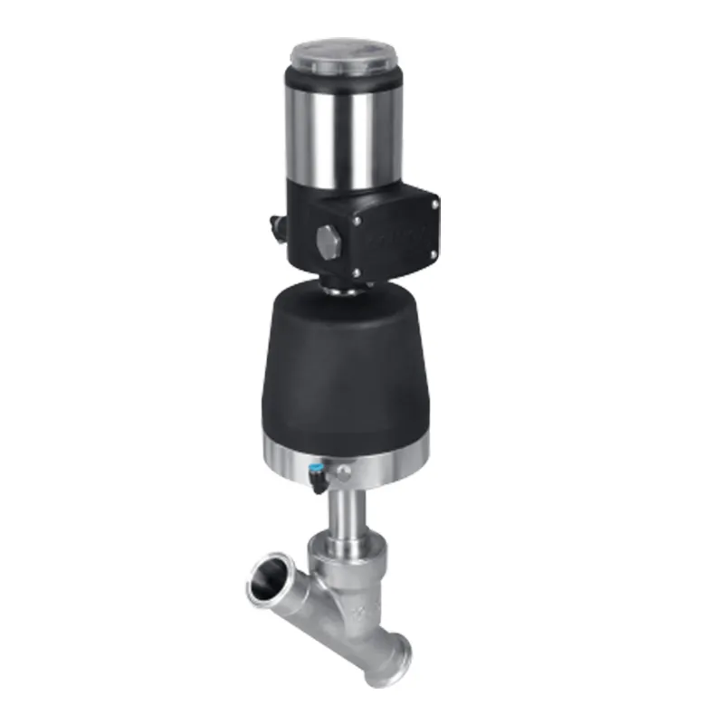 Diaphragm Pneumatic Angle Seat Valve