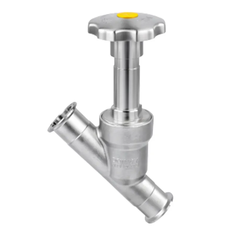 Diaphragm Pneumatic Angle Seat Valve