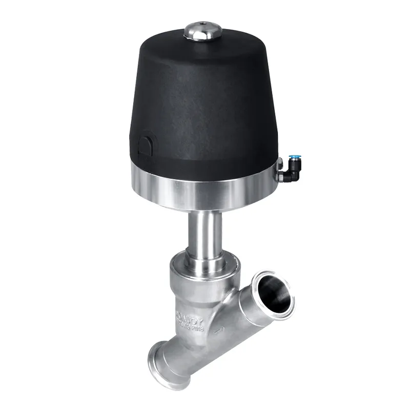 Diaphragm Pneumatic Angle Seat Valve