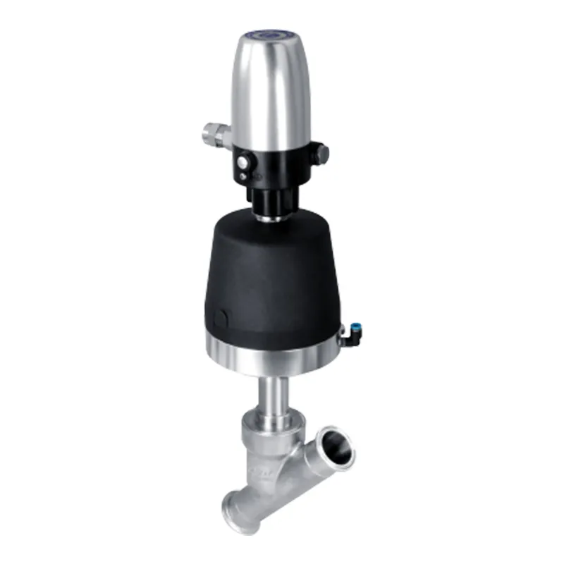 Diaphragm Pneumatic Angle Seat Valve