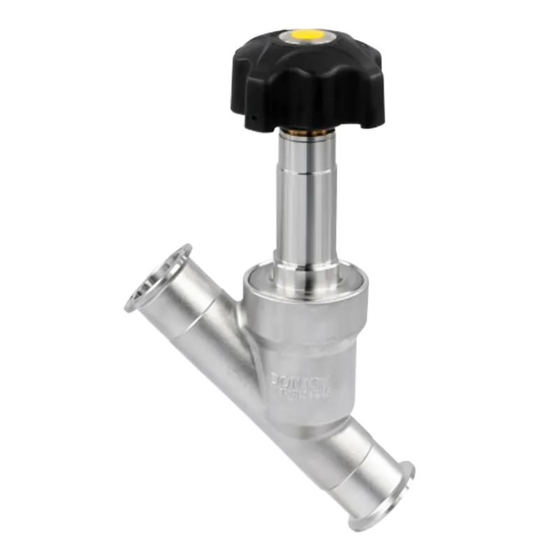 Diaphragm Pneumatic Angle Seat Valve