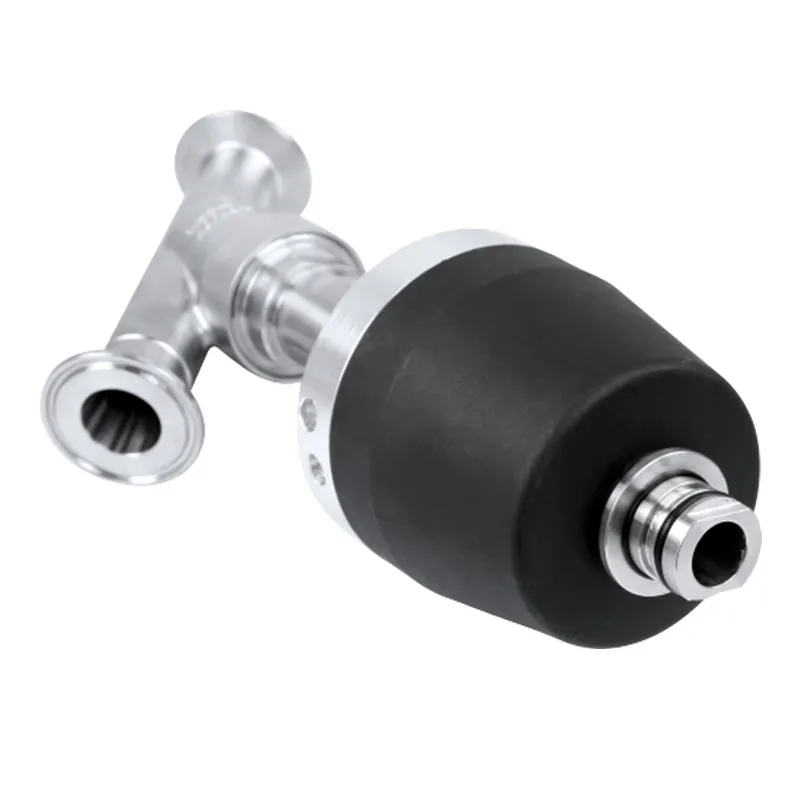 Diaphragm Pneumatic Angle Seat Valve