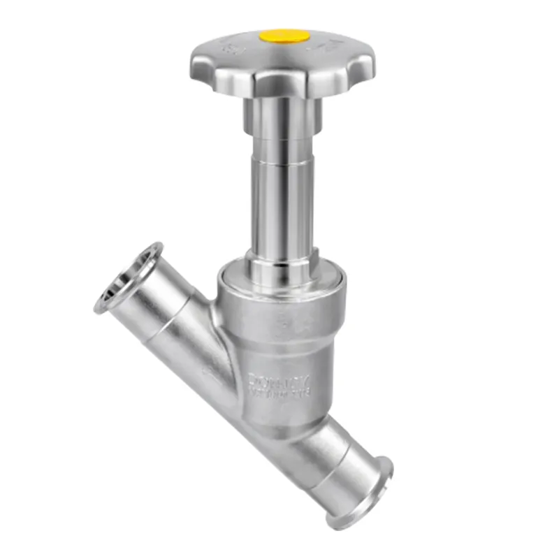 Diaphragm Pneumatic Angle Seat Valve
