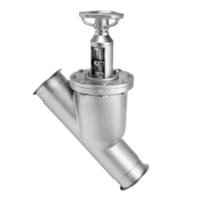 Diaphragm Pneumatic Angle Seat Valve