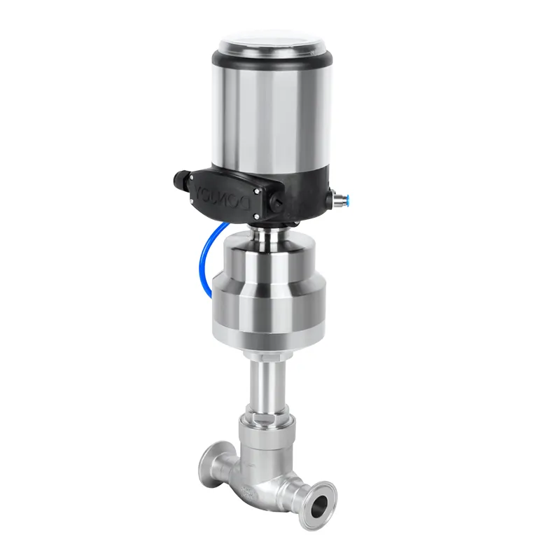 Working Principle of Sanitary Globe Valve