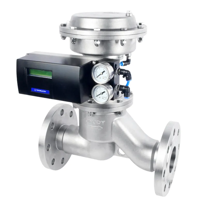 Diaphragm Pneumatic Globe Valve