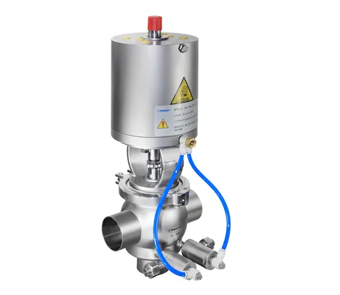 Mix-Proof Tank Bottom Valve