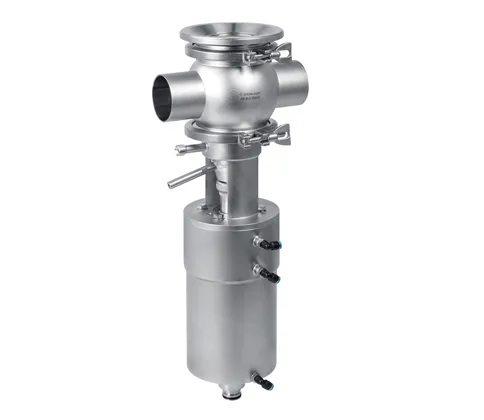 Jet-Type Mix-Proof Valve