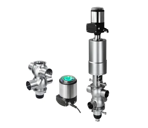 Lift-Type Mix-Proof Valve