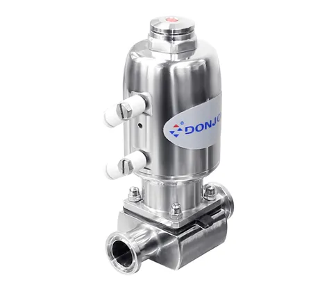 Flow Switching Diaphragm Filling Valve