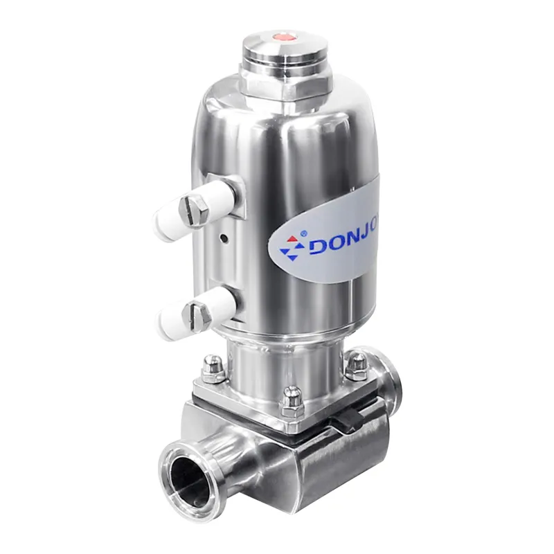 Flow Switching Diaphragm Filling Valve
