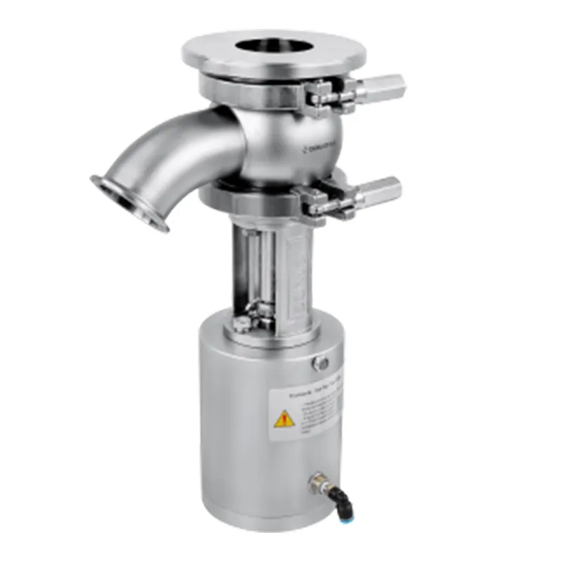 GD-NL Spool Extension Tank Bottom Valve