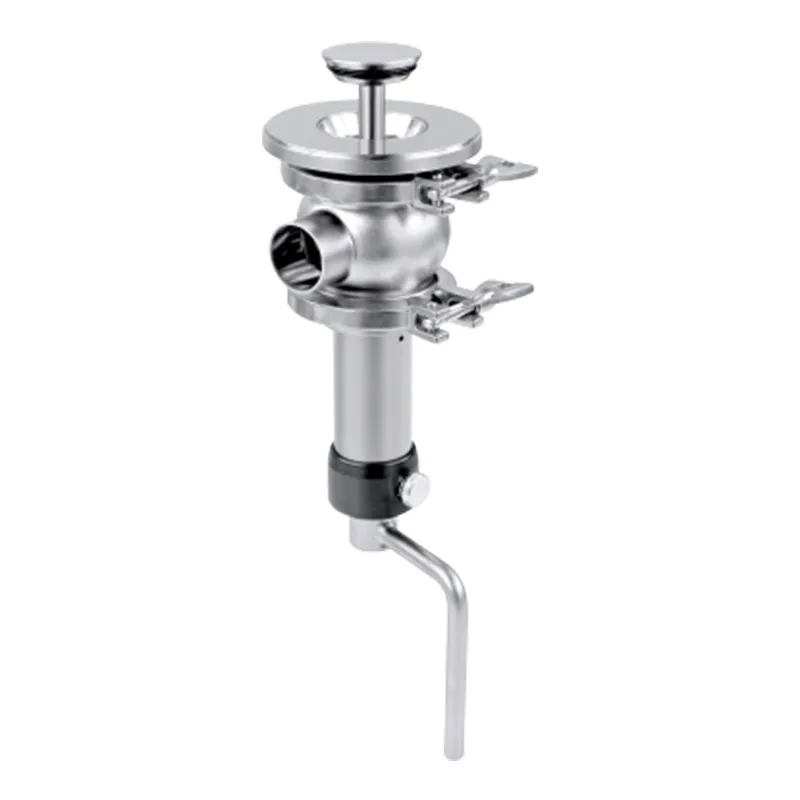 GD-WL Spool Extension Tank Bottom Valve